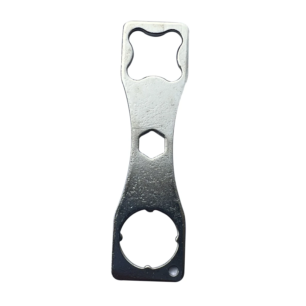 Metal Wrench Tighten Thumb Aluminium Knob Bolt Mount Long Screws Spanner For  11