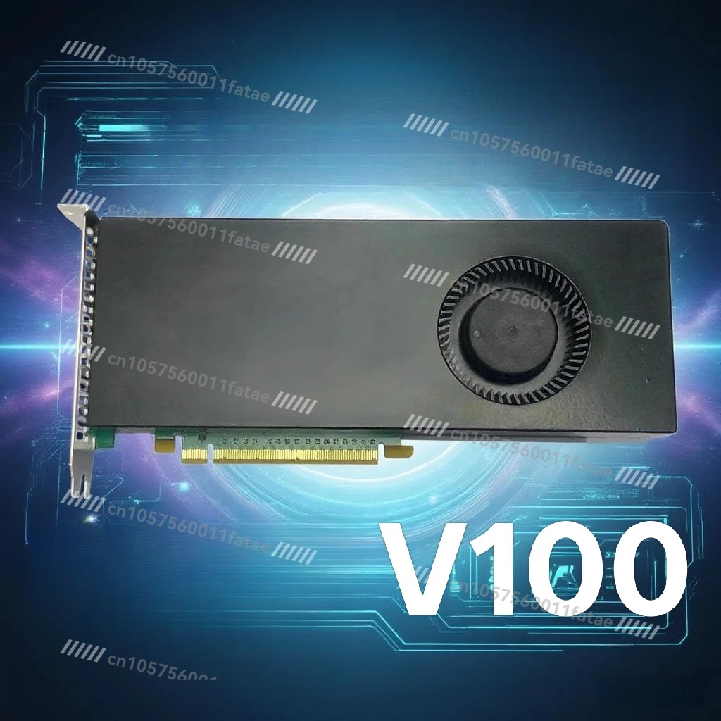 Carte graphique V100 32Go PCIe CUDA AI version personnalisée