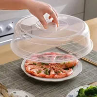 Couvercle de plat à micro-ondes pour réfrigérateur, conservation de la fraîcheur, couvercle d'étanchéité Anti-éclaboussures, outils de cuisine résistants au froid et à la chaleur 1