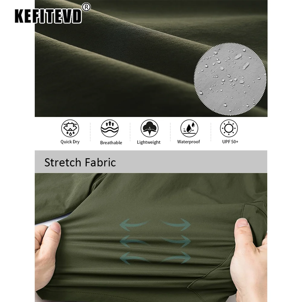 Sport Shorts Summer Quick Dry Hiking Shorts Women Lightweight Zip Pocket Cargo Shorts Outdoor Fishing Climbing Camping Female