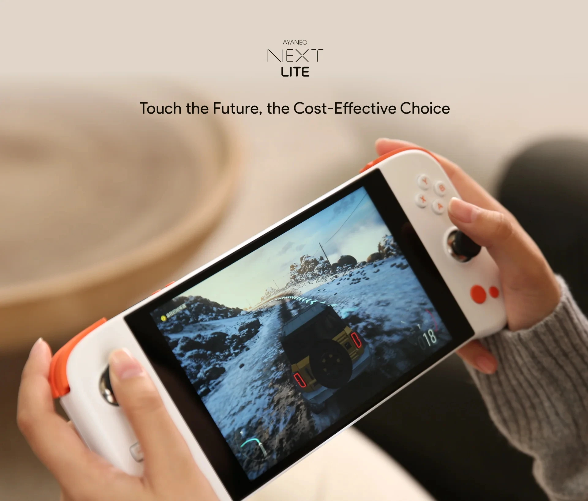 AYANEO Next Lite AMD Ryzen5 Linear Hall Joystick 7