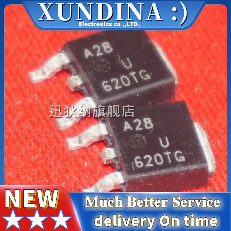 5 шт./лот U620TG U620T 620TG TO-252 новая и оригинальная интегральная схема