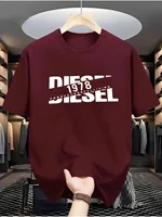Nouvelle tendance 2026 : T-shirts mode homme et femme, T-shirts noirs, T-shirts d'été confortables, T-shirts à manches courtes de marque tendance 1