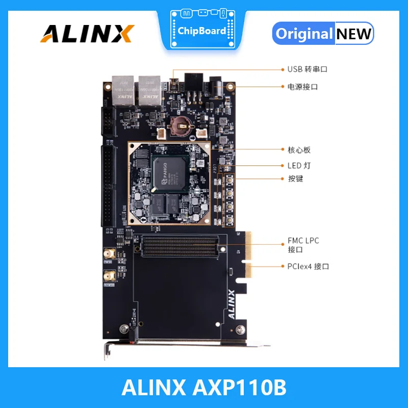 ALINX ⰡƮ  , AXP110: Logos2 PG2L100H FMC