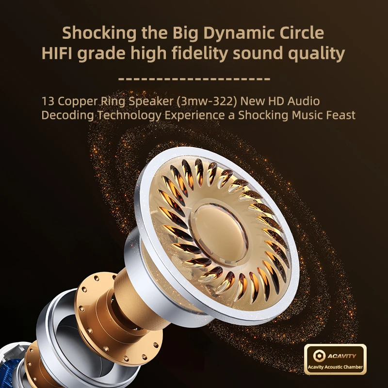 레노버 LE253 무선 블루투스 6.0 헤드폰 TWS HiFi 사운드 ANC 소음 감소 이어폰 마이크가 포함된 게임용 스포츠 이어버드 새 제품