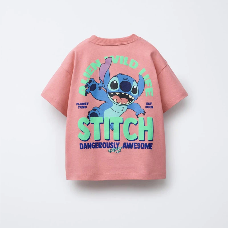 Disney Cartoon Kids Tee 3