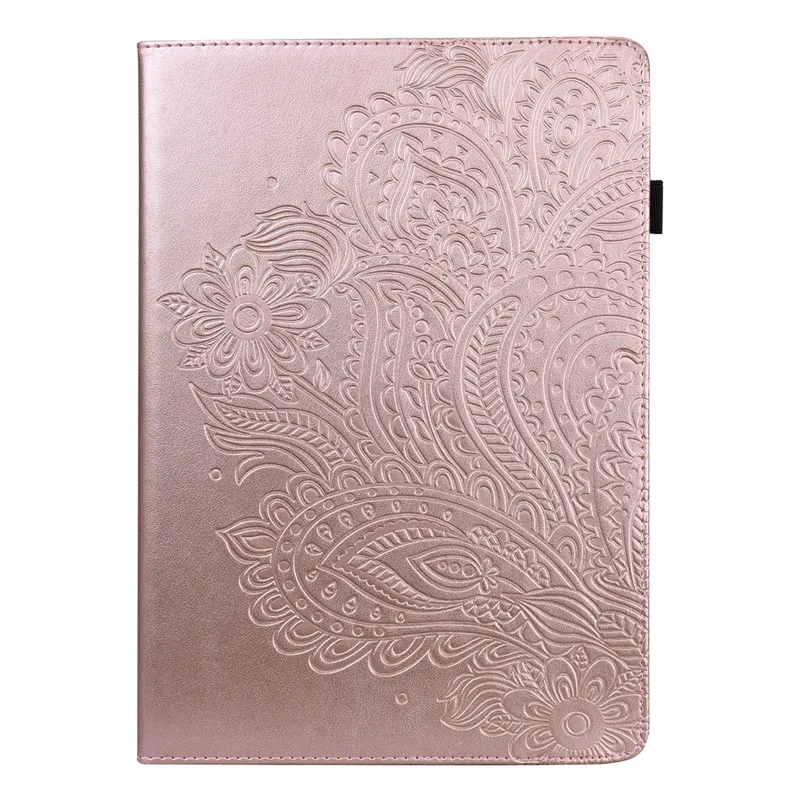 Luxury Leather Wallet Stand Tablet Case, 11.2 Inch