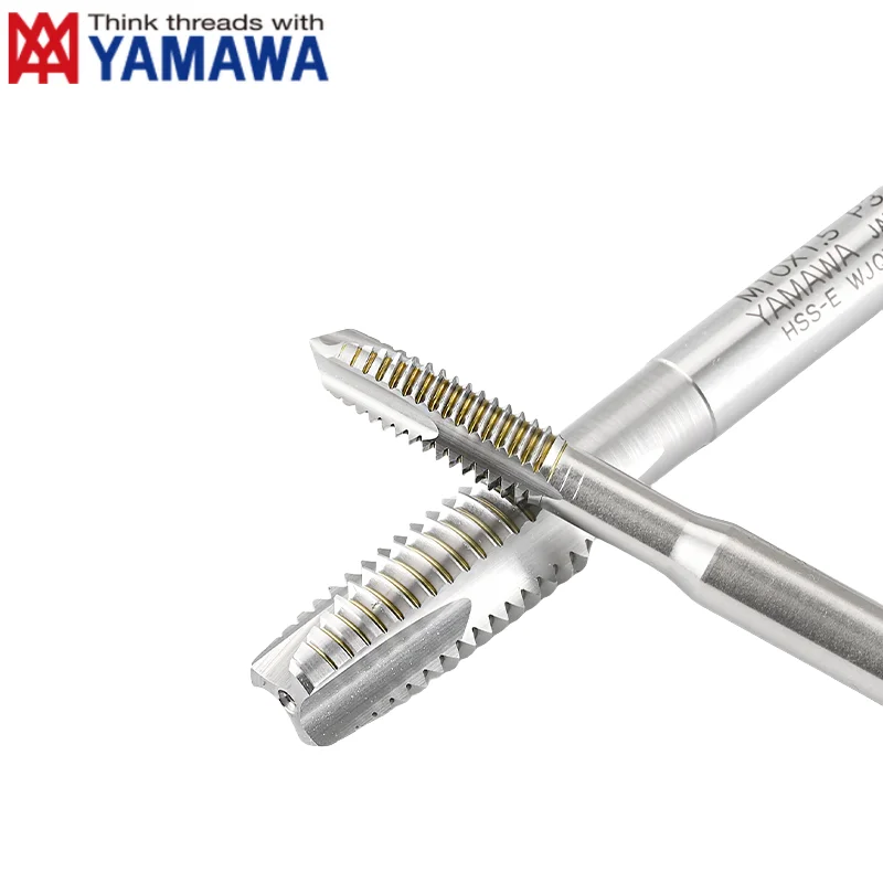 メンテナンス YAMAWA  TAPS YAMAWA HSSE Universal American Spiral Pointed Tap UNC UNF UNS0-90