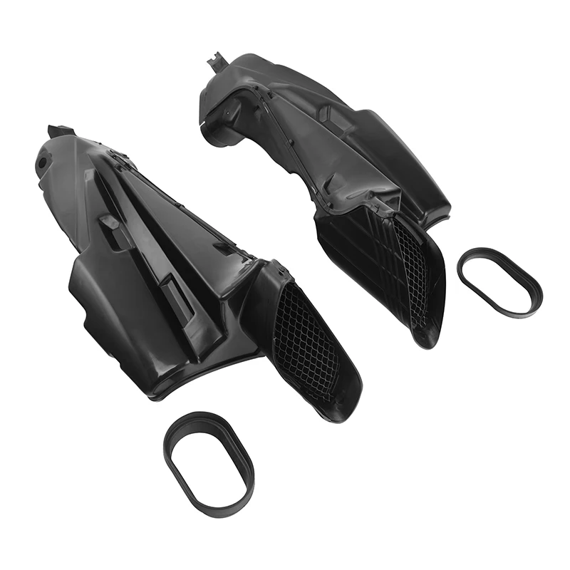 

Motorcycle ABS plastic Ram Air Tubes Duct Intake For SUZUKI GSXR600 GSX-R 750 2006-2007 K6 K7 06 07