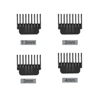 1Set T9 Hair Clipper Guards Guide Combs 1.5mm 2mm 3mm 4mm 6mm 9mm Trimmer Cutting Guides Styling Tools Attachment Compatible 2
