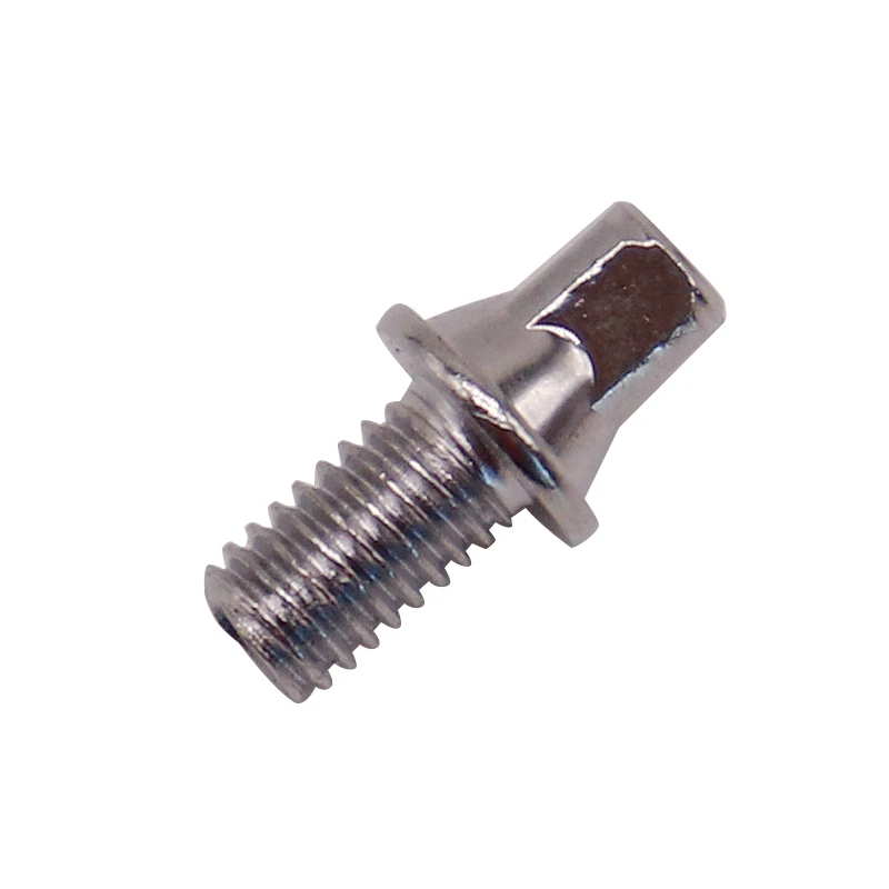 M6 Outer Square Drum Bolts and Screws 10mm 15mm 20mm 25mm 30mm 35mm Length 6 pieces 1 lot drum bolts and screws