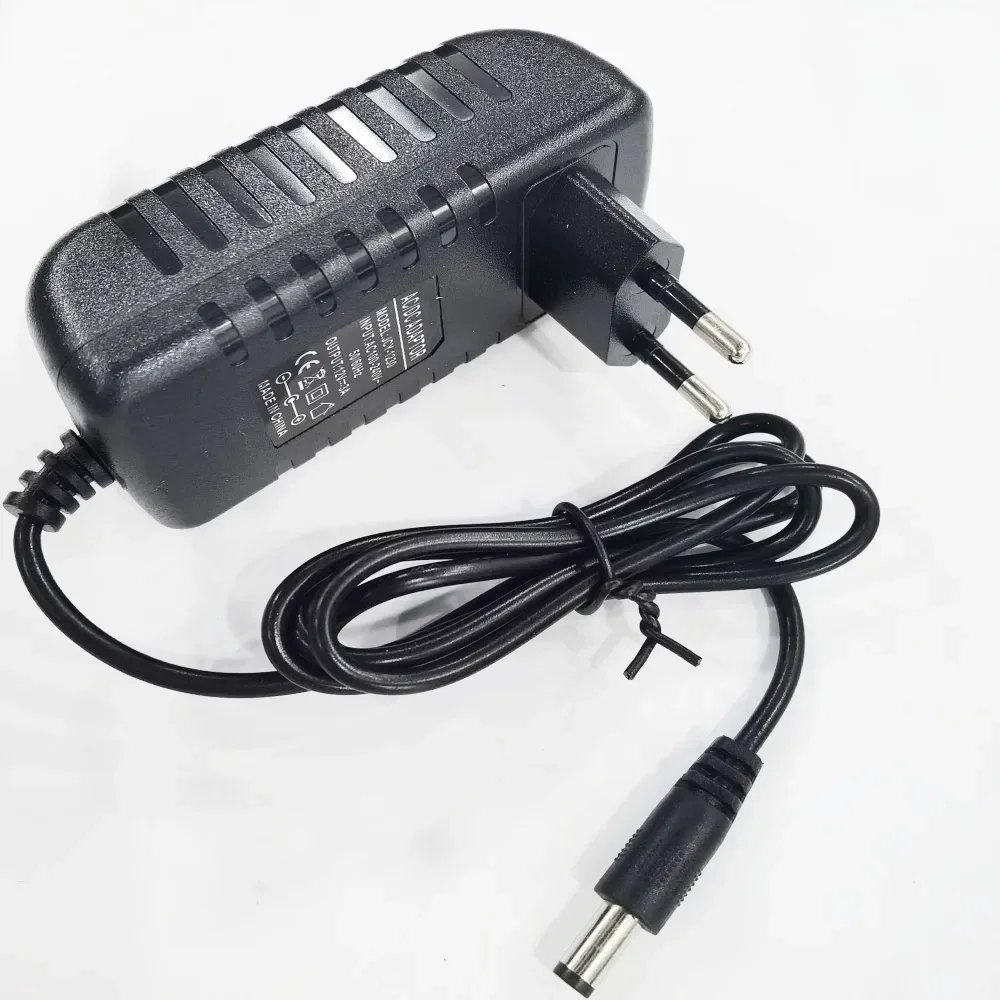 Universal Power Adapter - Multi-Voltage Charger with EU/US Plug Options