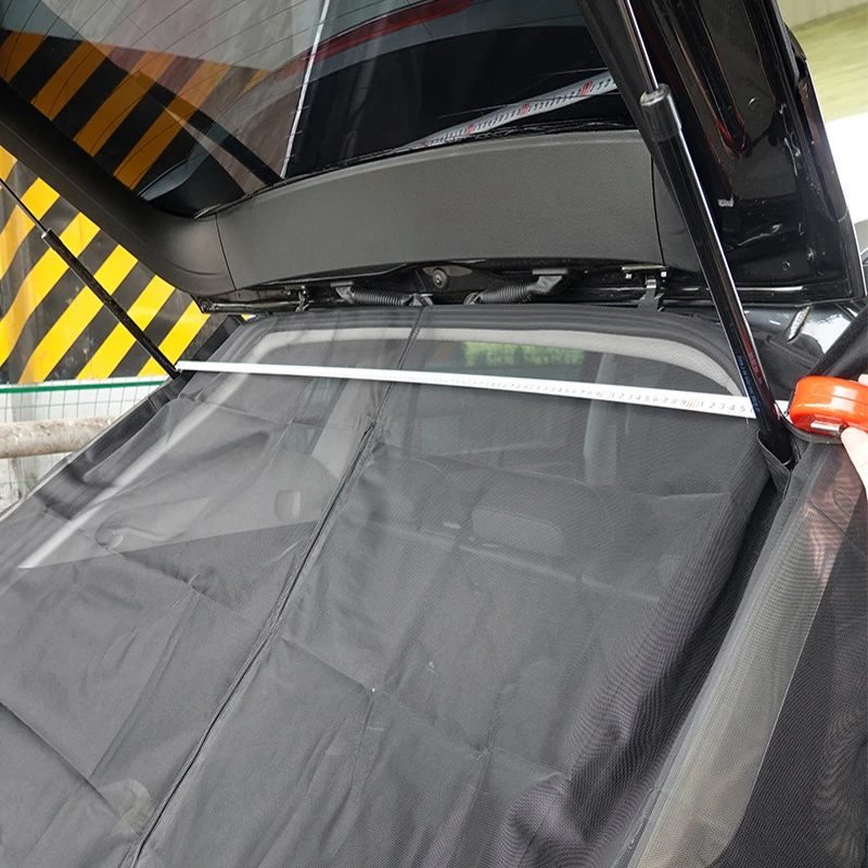 Car Tailgate Mosquito Net Anti-Flying Insects Curtain Camping Sunshade  Cover Mesh for SUV MPV Car Van Trunk Ventilation Mesh - AliExpress