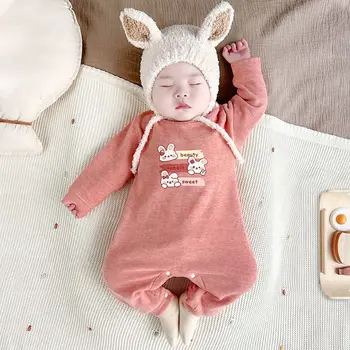 ملابس الفتيات الصغيرات، مستلزمات الأطفال حديثي الولادة، ملابس داخلية للأطفال من قطعة واحدة للأولاد والأم والأطفال