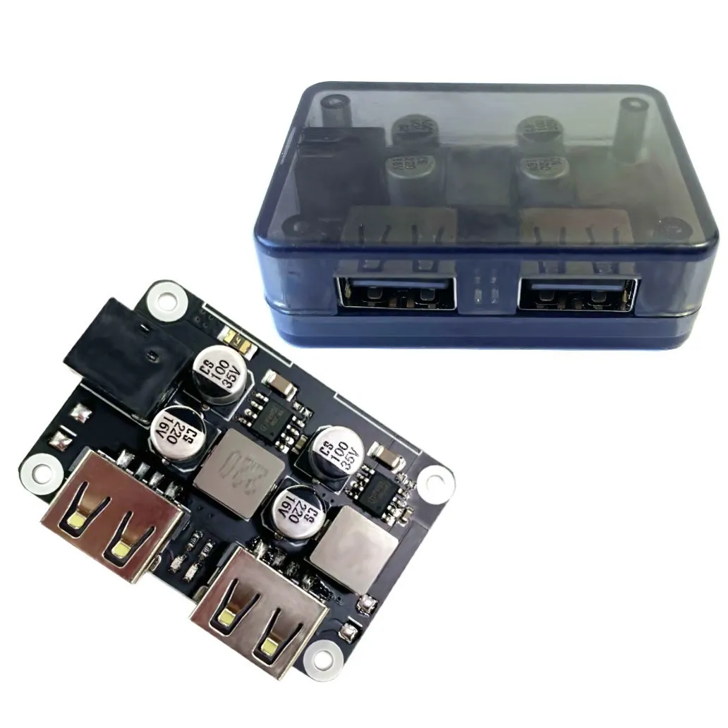 Modulo Caricabatterie USB Auto - Convertitore 7-40V A 5V 3A - Foto 11