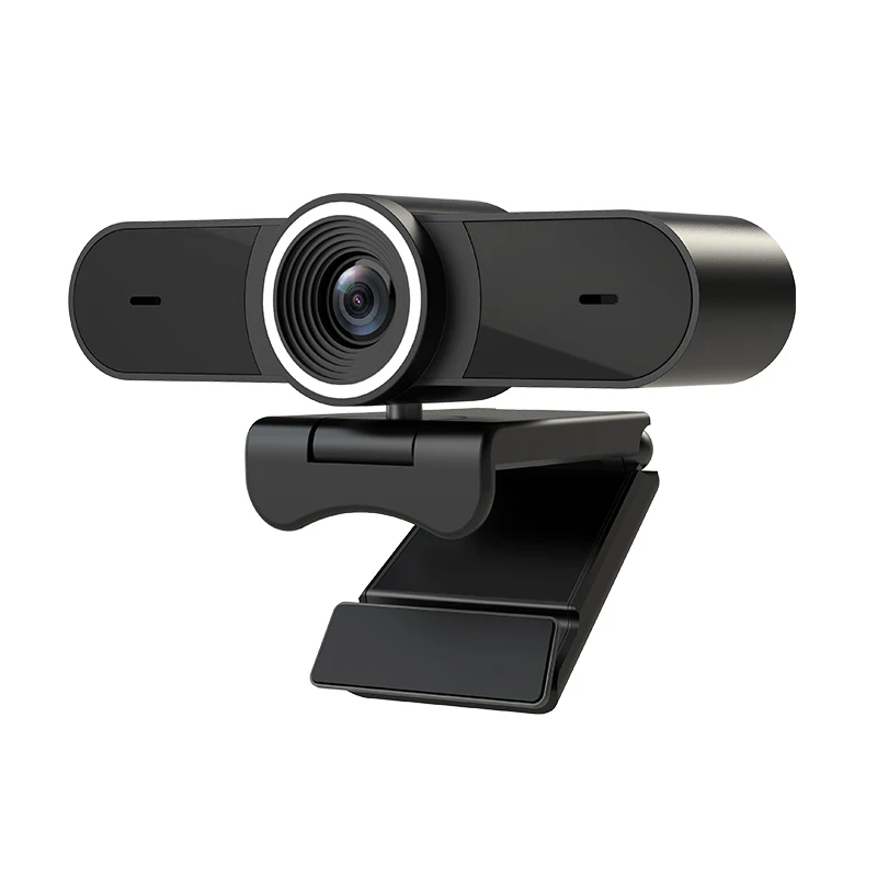 High Definition 4k Webcam Camera 1080P AF FF Laptop Computer Web Cam Plug and Play with Built-in Privacy Cover