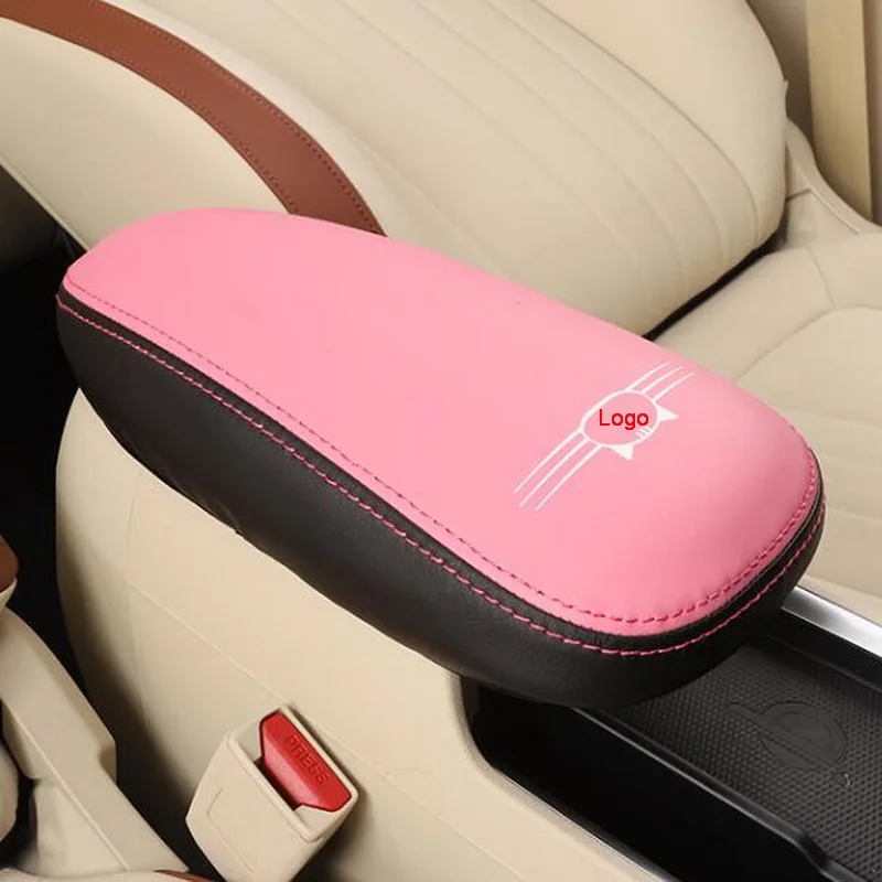 

Tonlinker Interior Car Armrest Anti-Dirty Pad Cover Stickers For GWM ORA CAT 2021-22 Car Styling 1 PCS PU Leather Cover Sticker