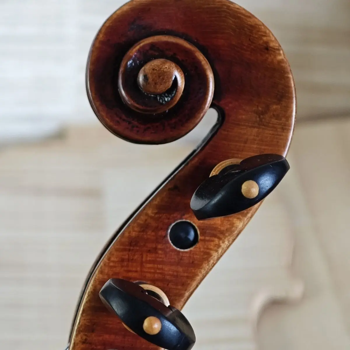 Handmade high-end solid wood imported violin professional level adult performance children's grading instrument