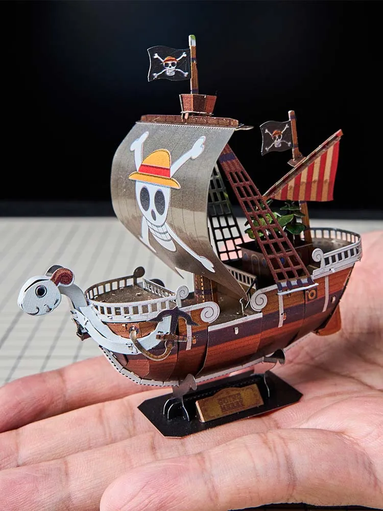 Рисунок 2 - Металлический 3D-пазл "Пиратский