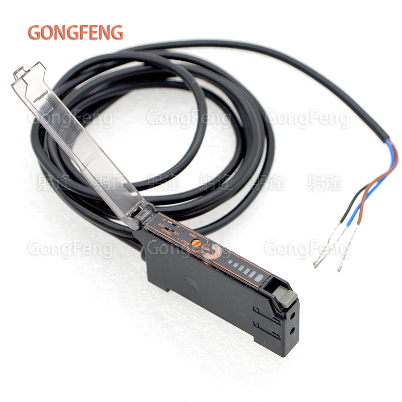 New Optical Fiber Amplifier Optical Fiber Sensor+ M3 Single Head Diffuse Reflection1m Wire Probe Inductive Photoelectric Switch