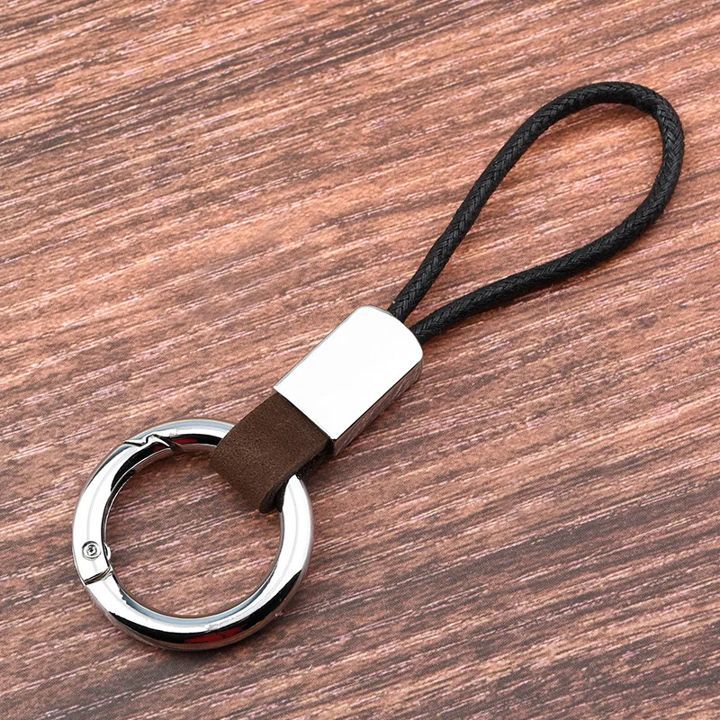 Portachiavi in pelle personalizzato, portachiavi in pelle, portachiavi con coordinate di longudine e latudine, regalo per anniversario, il miglior regalo, portachiavi con monogramma | SHEIN ALIA