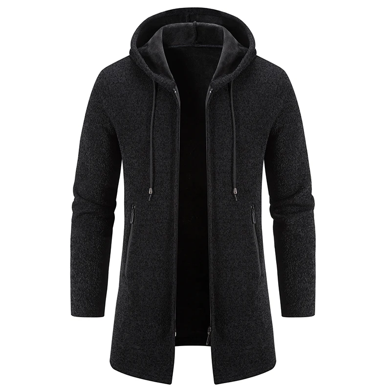 Men's Hooded SweaterCoat 2