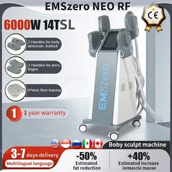 EMSzero EMS MUSCLE STIMUL Machine Body Sculpt HI-EMT Neo RF Weight Lose Electromagnetic Pelvic Slimming Emsslim Neo 2024