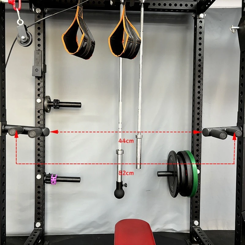 Arc Bar Arm Flexion and Extension Trainer Split Squat Bracket Accessories 26 Aperture Standard Gym Accessories