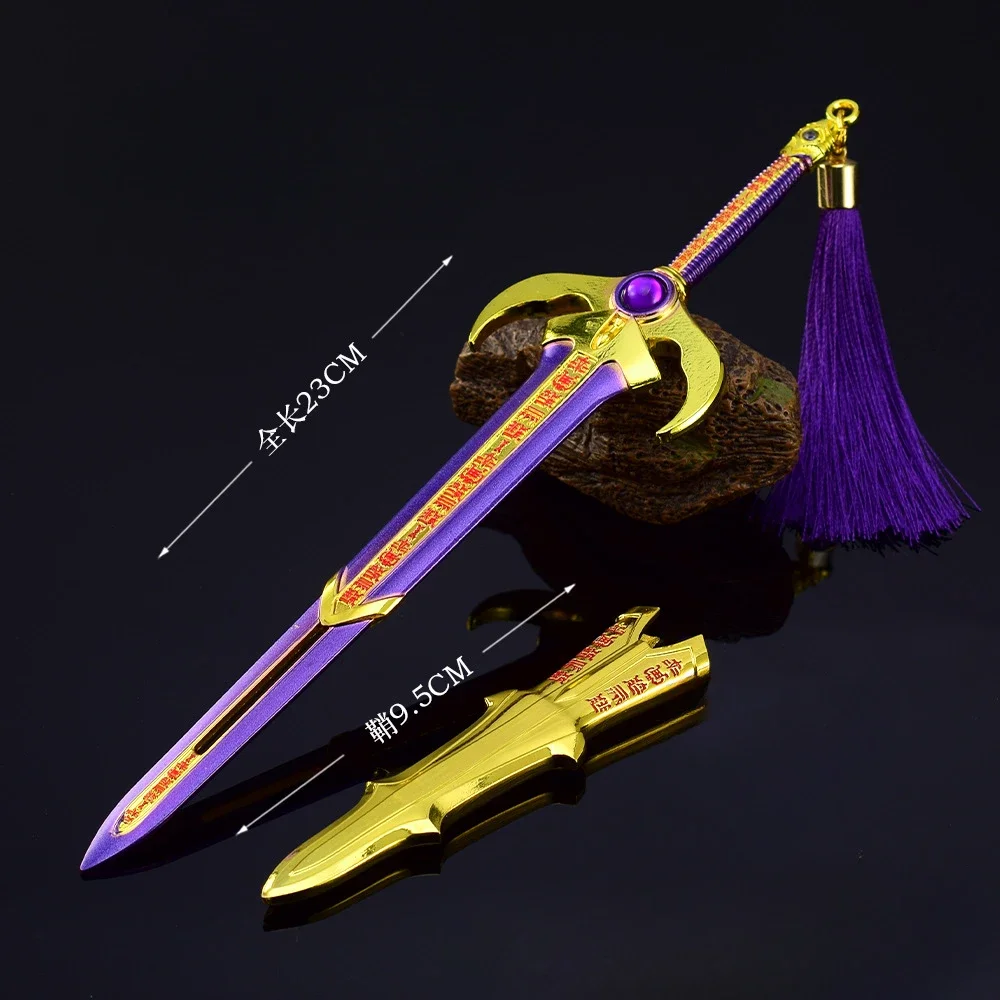Film Tv Arma Super Hero Rider Kuuga Arma Rising Titan Sword 22Cm Materiale Metallico Katana Samurai Sword Showpiece Regali Giocattoli