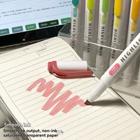 5/15 шт., набор флуоресцентных ручек, студенческая маркировка, ручка для маркировки ключей, красота, цветная ручка для справочника, партия — изображение 3