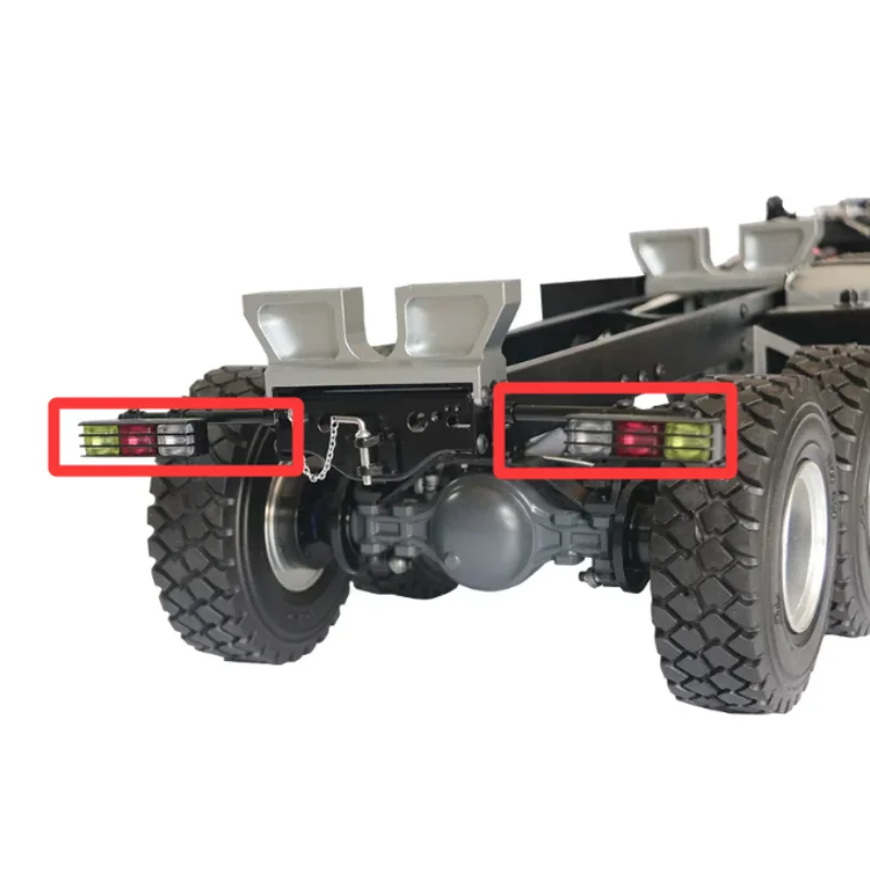 1/14 RC Spielzeug-LKW Rücklicht Rückleuchten JDM-158-E JDMODEL Für Cetros 1/14 RC Offroad-Traktor-LKW DIY Modellteile Zubehör