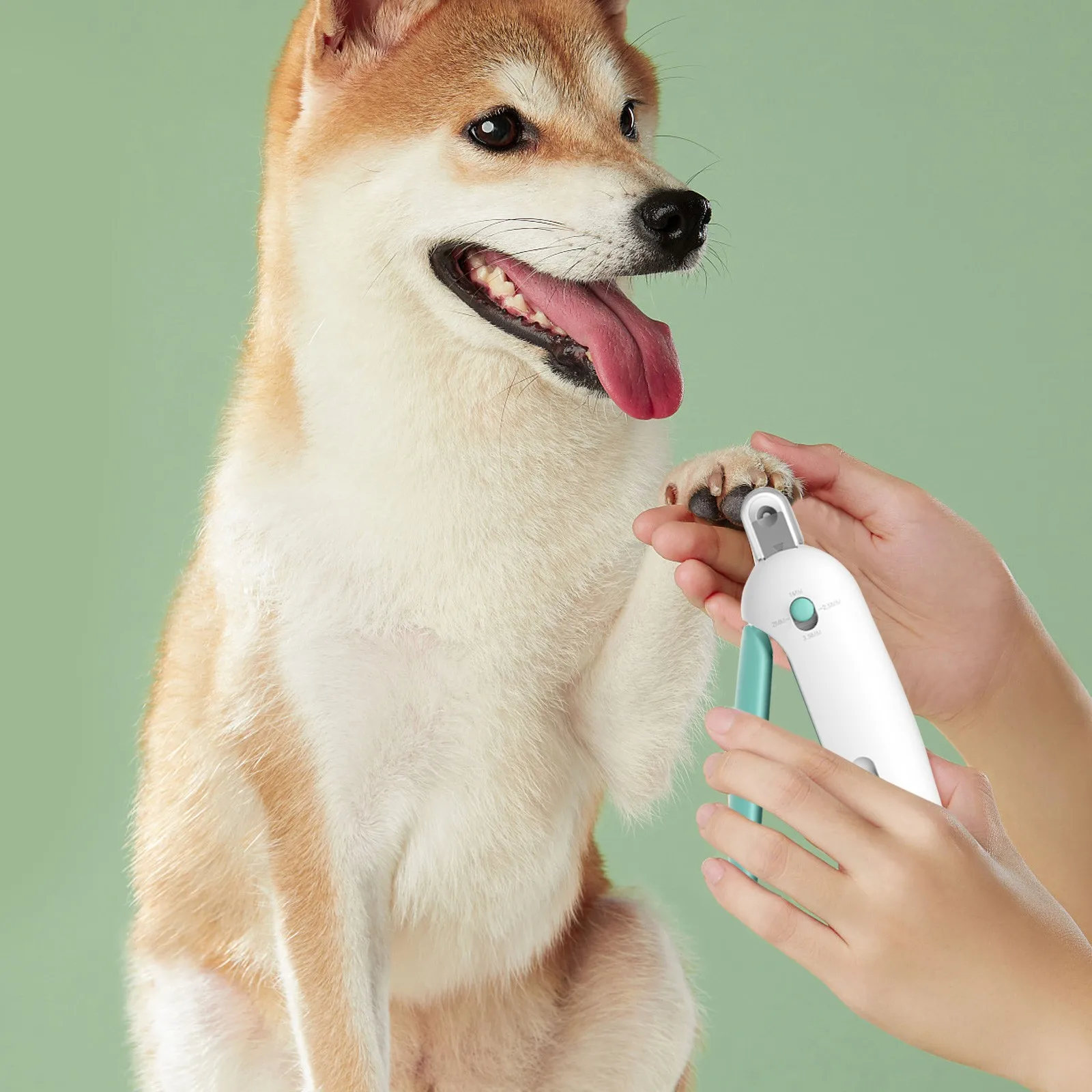Dog Combs for Grooming Long Hair Cat Nail Clipper With Adjustable Aperture Dogs Nail Trimmer With 4 Gears & Dog And Cat Combo