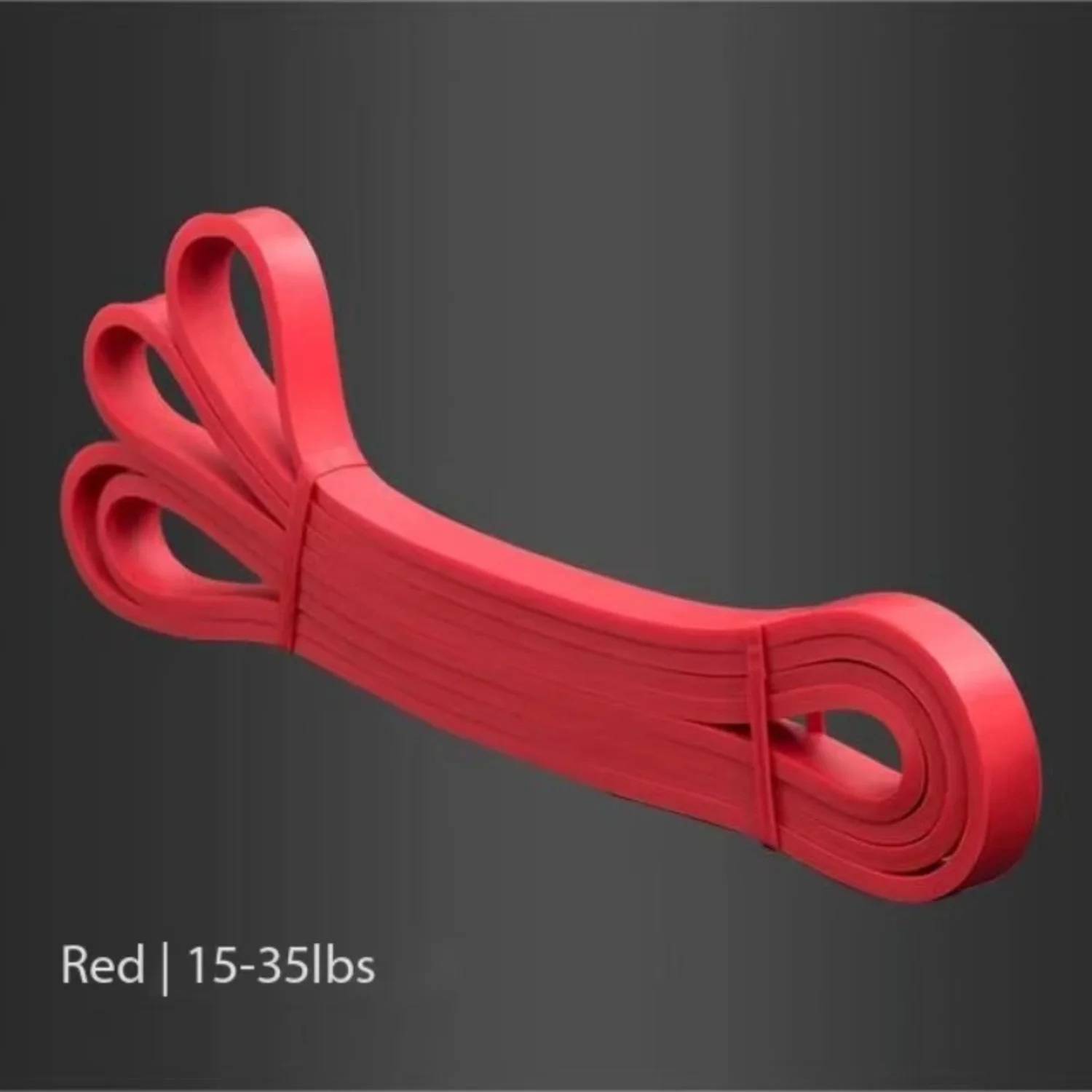 Tough Latex Resistance Band Elastic Exercise Strength Pull-Ups Auxiliary Band Pilates Gym Fitness Equipment Strengthening Train