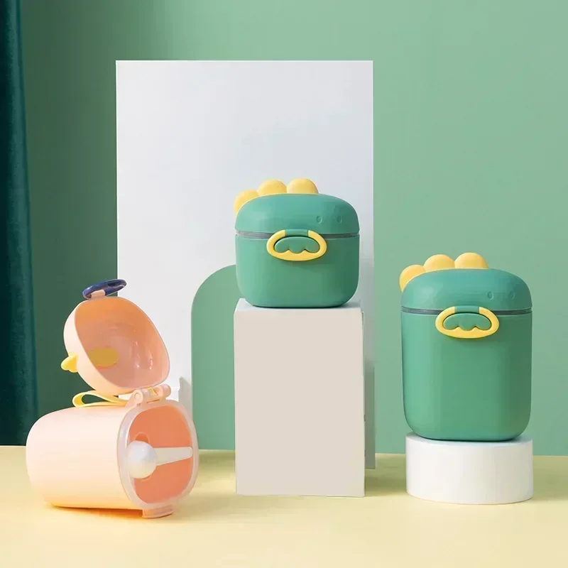 Baby Milk Powder Box Infant Feeding Container Newborn Food Storage Box Powder Dispenser Kid Meal Toddler Snack Portable Grade baby food storage containers portable food storage box baby milk powder dispenser