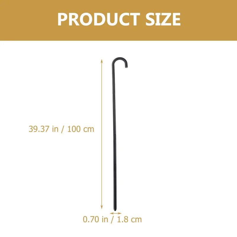 Description Picture 2 of itemParty Props Decorative Magician Crutch Stick Kids Halloween Costume Plastic Role Play Outfits Cane Peformance