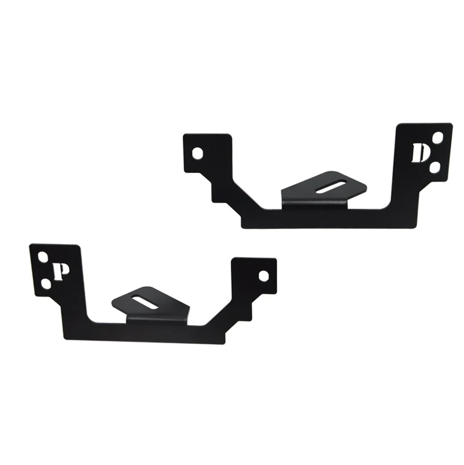 

2Pcs Fog Lamp Mount Brackets for 3Inch LED Light Squares Fits for Dodge Ram 2500 3500 2002-2009 & Ram 1500 2002-2008 & Durango