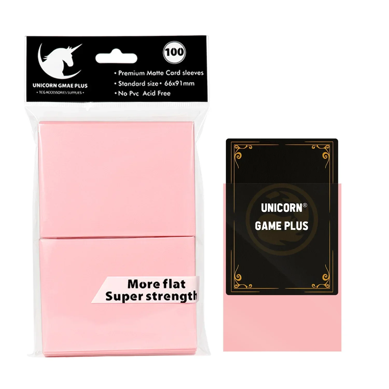 100PCS 66x91mm Matte Standard Größe Karte Ärmeln TCG Trading Karten Schutz Für Tarot Schild Brettspiele magische Abdeckung PKM – Detail 30