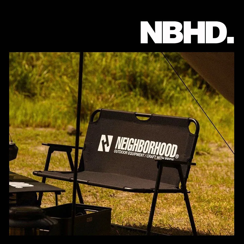 NEIGHBORHOOD Home Outdoor Portable Camping Foldable Double 