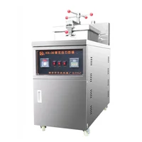 Electric Vertical Pressure Fryer 30L High Voltage Gas Commercial Stainless Steel Electric Heating  Fried Chicken Equipment 1