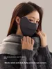 Warmth Face Mask for Cycling in Autumn And Winter Windproof Coldproof Full Face Ladies Faionable Slimming Sl 3D Sle