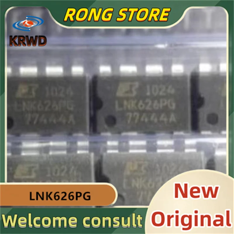 

10PCS LNK626P New and Original Chip IC LNK626PG LNK626 LN626 DIP-7