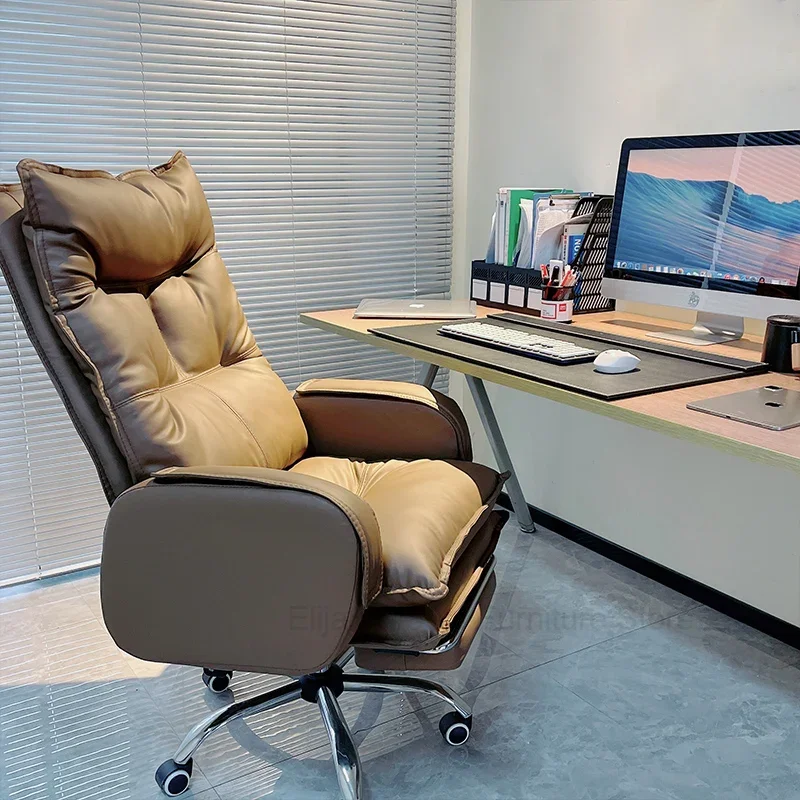 Accent Armchair Office Chairs Ergonomic Recliner Lounge Nordic Office Chairs Comfy Pedicure Chaise De Bureaux Furniture Sets Wrx