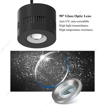 Lominie Aquarium LED Light 10 Gallon Fish Tank Light 4