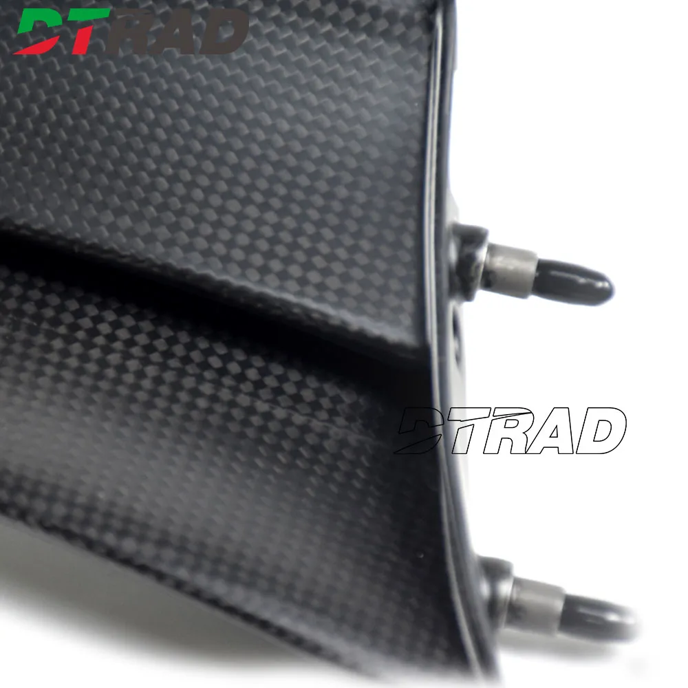 Motorcycle Winglets Aerodynamics Air Deflector Kit For DUCATI PANIGALE V4 V4S V4R SP