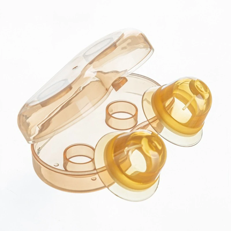 C9GB Nipple Corrector for Flat Inverted Nipples Soft Silicone Nipple Aspirator Puller Niplette Redress 2