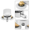 4Pcs 23Mm Shower Door Rollers Sliding Shower Doors Wheels Replacement Roller Runner Wheel (2 Top & 2 Bottom ) 4
