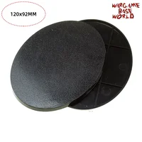 120x92mm Oval Bases Model Plastic Bases for Games 1