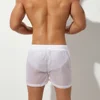 Customizable Transparent  short beach shorts MDK406253 4