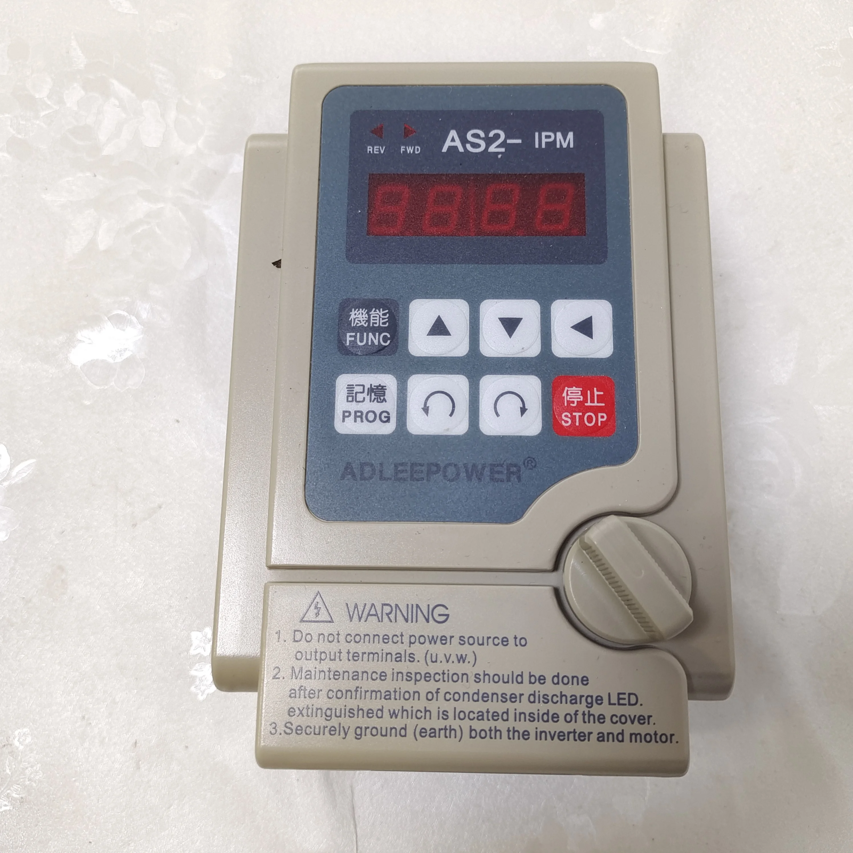 AS2-107 220V регулятор скорости двигателя Vfd кВт контроллер инвертора воздуходувки