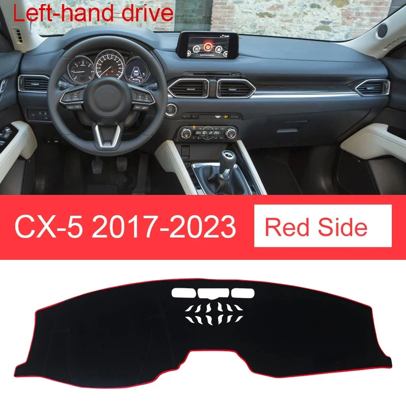 thumbnail image 1 of Alfombrilla parasol para salpicadero de coche, accesorios para Mazda CX-5 CX5 KE KF 2012 2013 2014 2015 2016 2017 2018 2019 2020 2021 2022 2023, 1 of 5